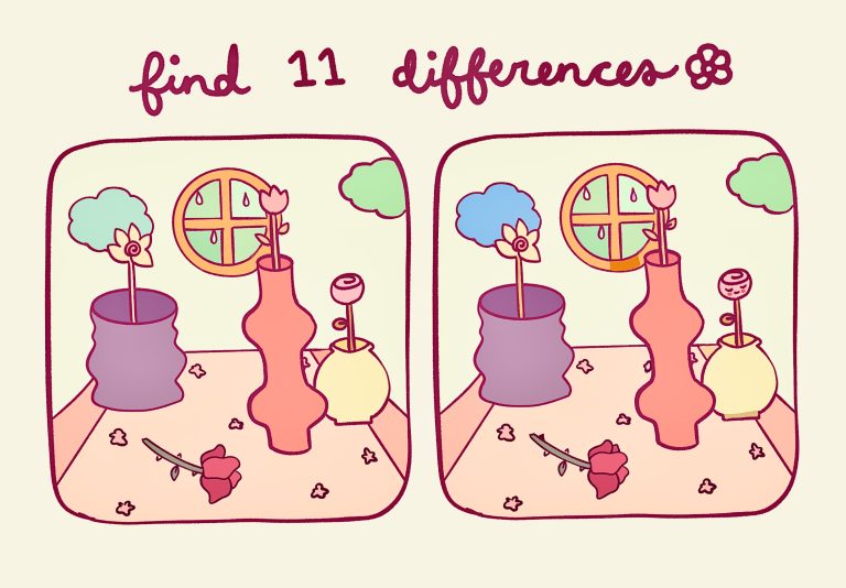 Find the 11 Differences! 