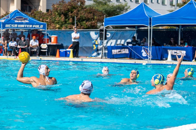 In Photos – Princeton vs. UCSB Water Polo