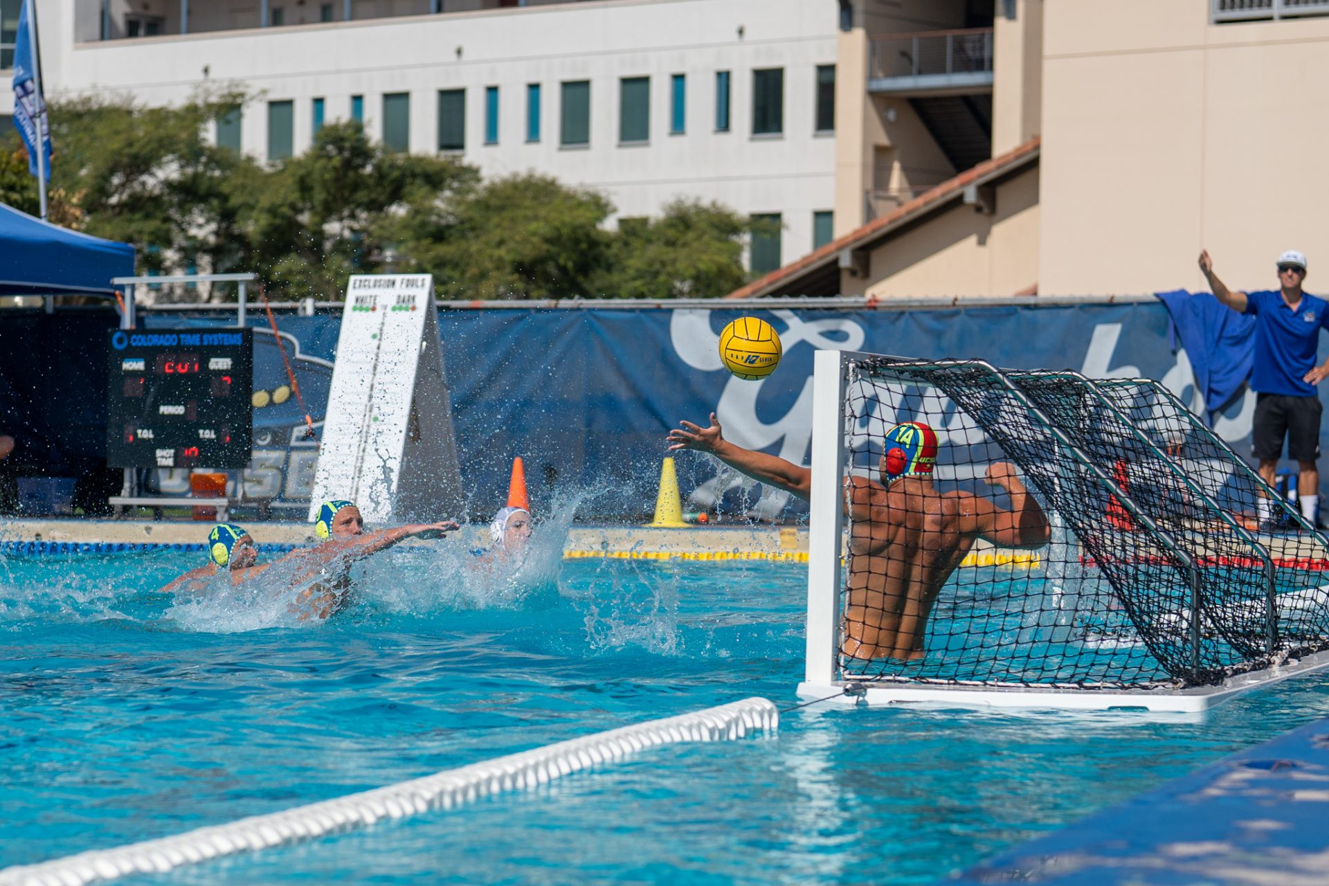 In Photos Princeton vs. UCSB Water Polo The Bottom Line UCSB