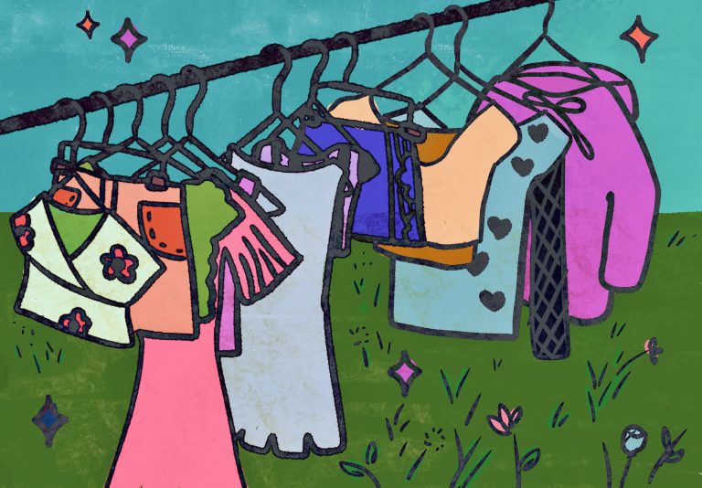 Racks on the Rise: Thrifting in Isla Vista