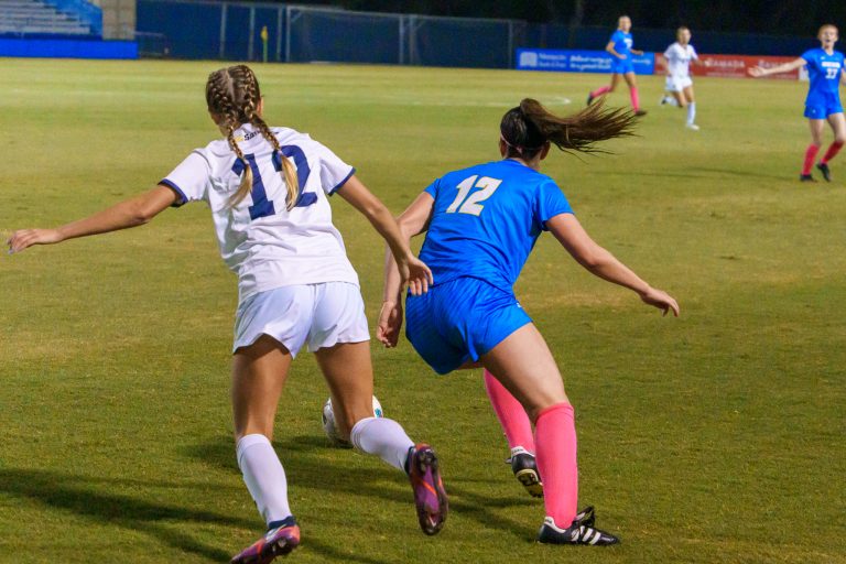 In Photos — UCSB vs. UCSD Women’s Soccer