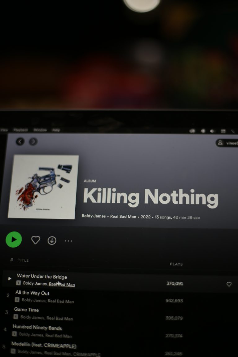 “Killing Nothing” Giving Nothing: A Boldy James Review