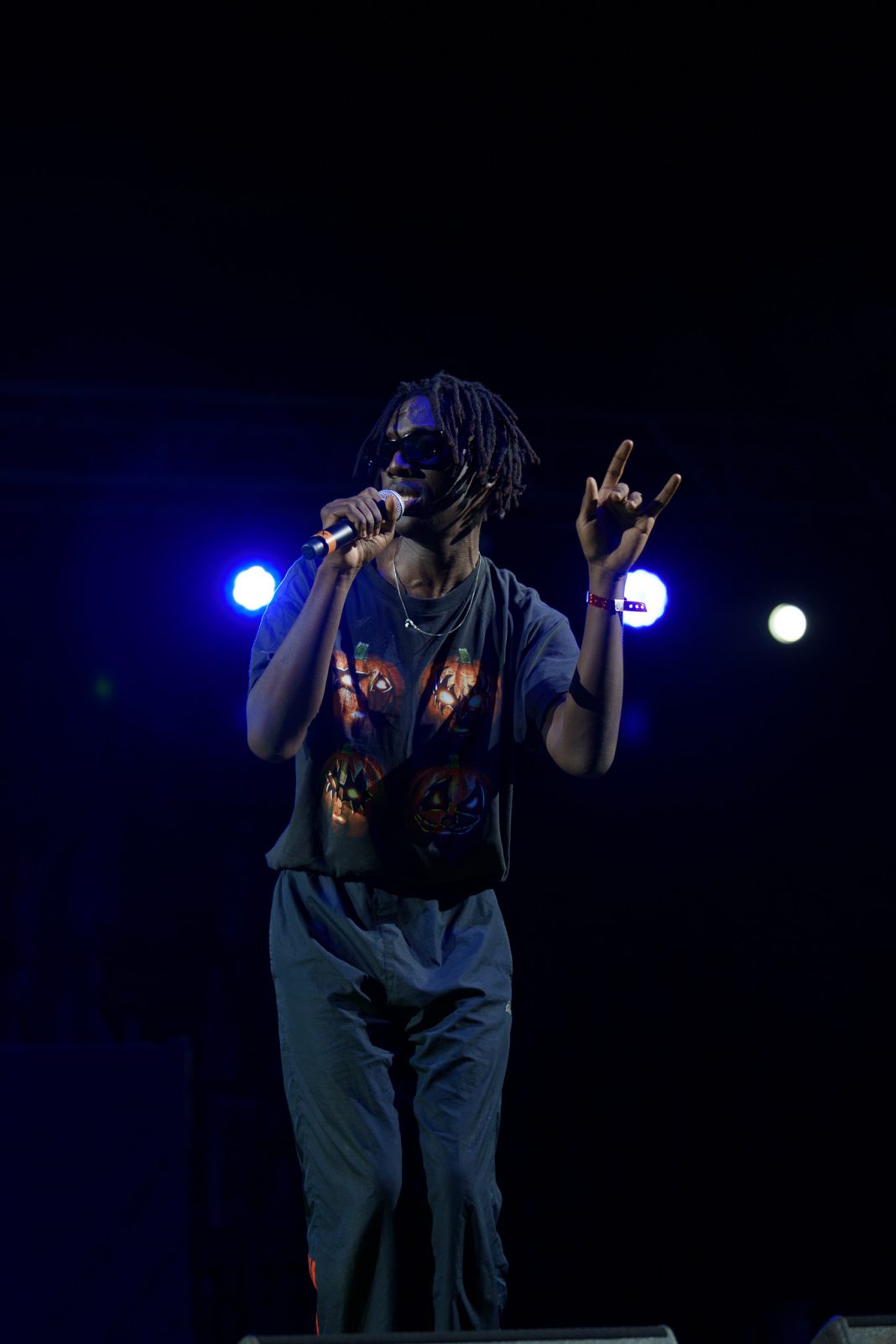 In Photos Delirium 2022 ft. binki & Isaiah Rashad The Bottom Line UCSB