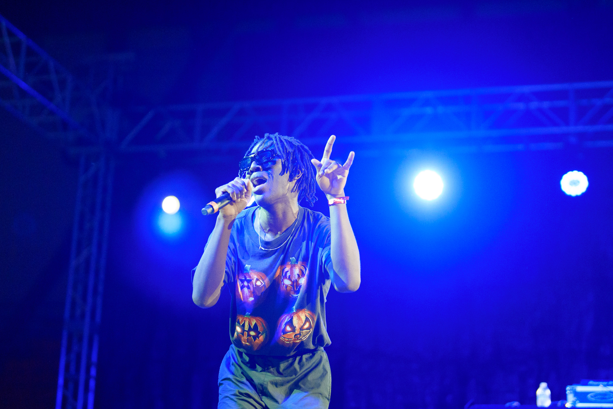 In Photos Delirium 2022 ft. binki & Isaiah Rashad The Bottom Line UCSB