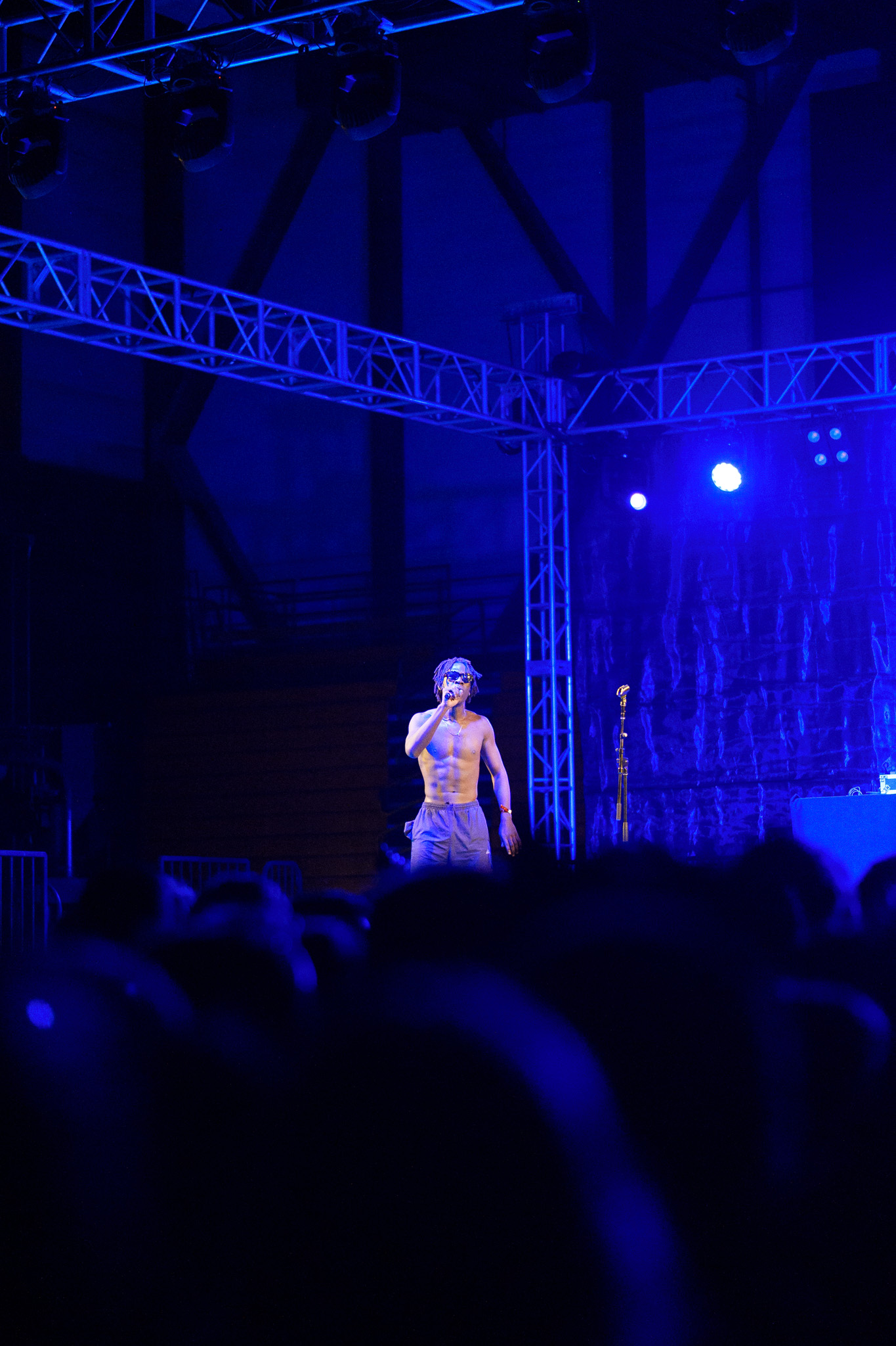 In Photos Delirium 2022 ft. binki & Isaiah Rashad The Bottom Line UCSB