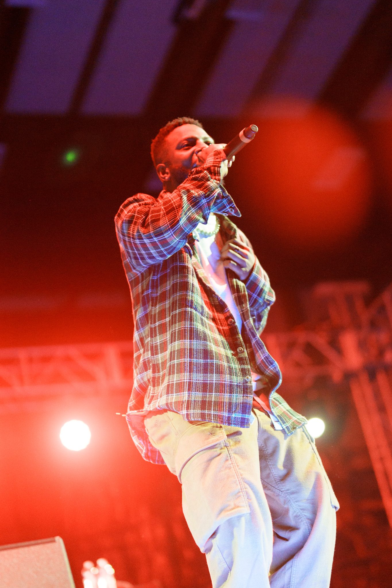 In Photos Delirium 2022 ft. binki & Isaiah Rashad The Bottom Line UCSB