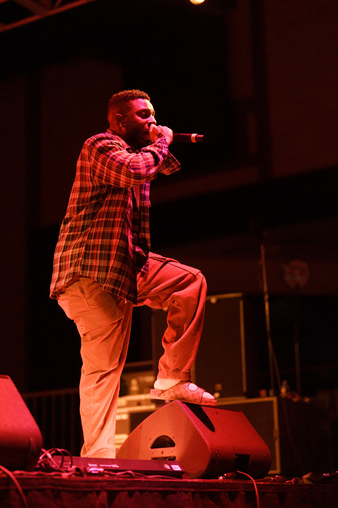 In Photos Delirium 2022 ft. binki & Isaiah Rashad The Bottom Line UCSB