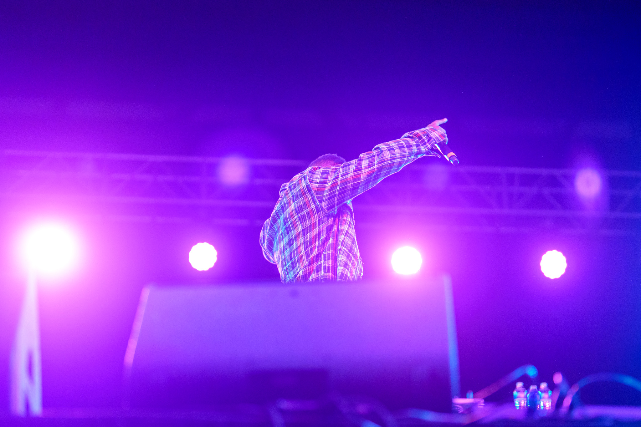 Rashad Rocks the House at UCSB Delirium in Review The Bottom Line UCSB