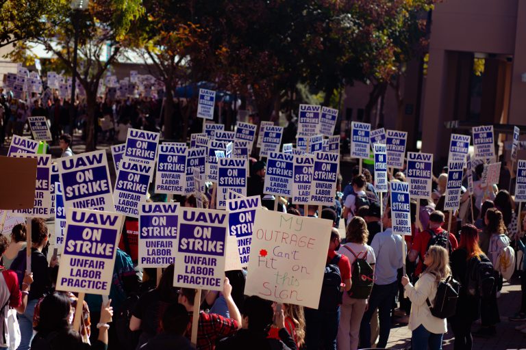 In Photos – Shots of the UAW Graduate Student Strike