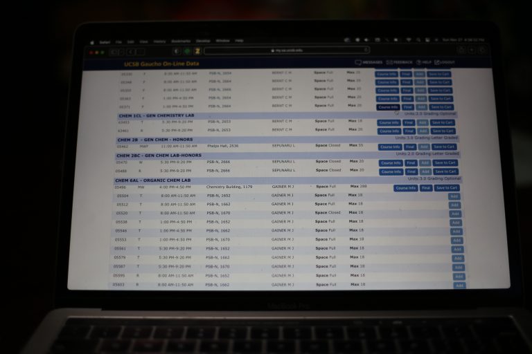 It’s Time to Drop the Class Scheduling System