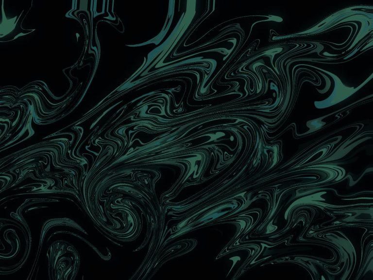 Phone Wallpaper: Malachite Swirls