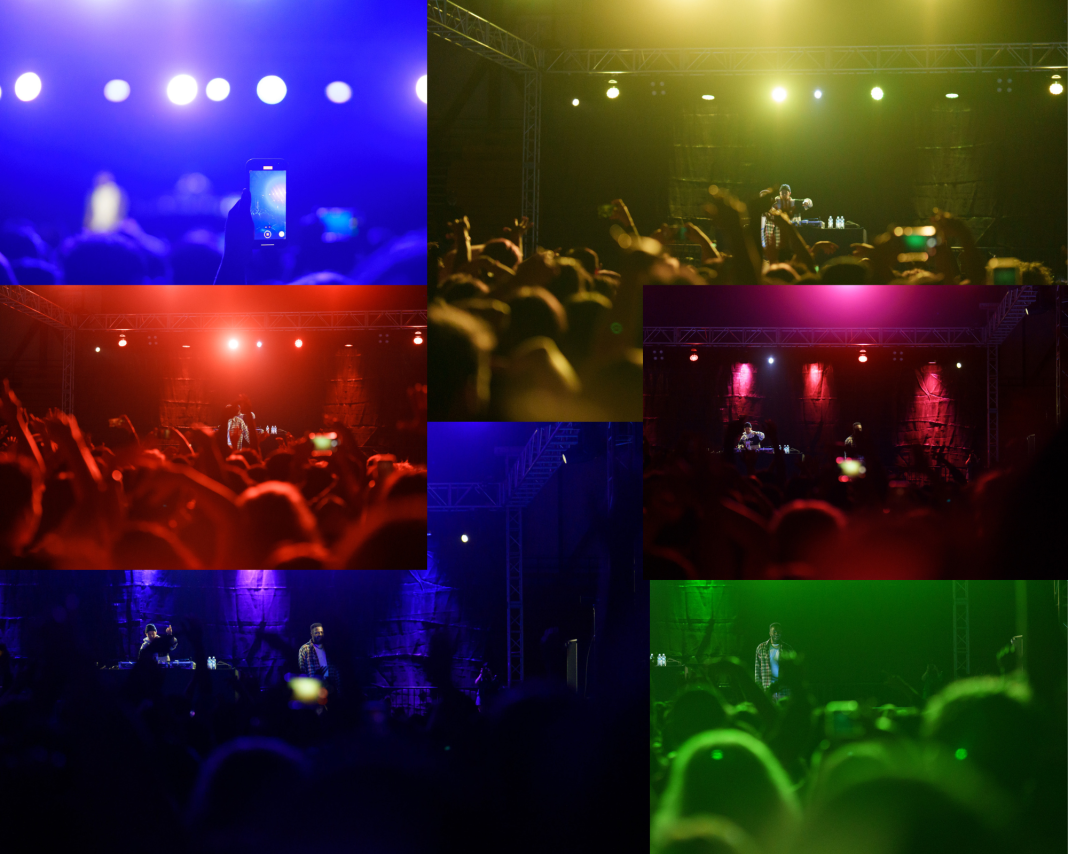 In Photos Delirium 2022 ft. binki & Isaiah Rashad The Bottom Line UCSB