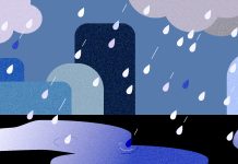 A Rainy Start to Winter Quarter