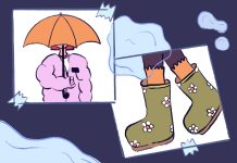 Isla Vista’s Rainy Day Fashion Guide