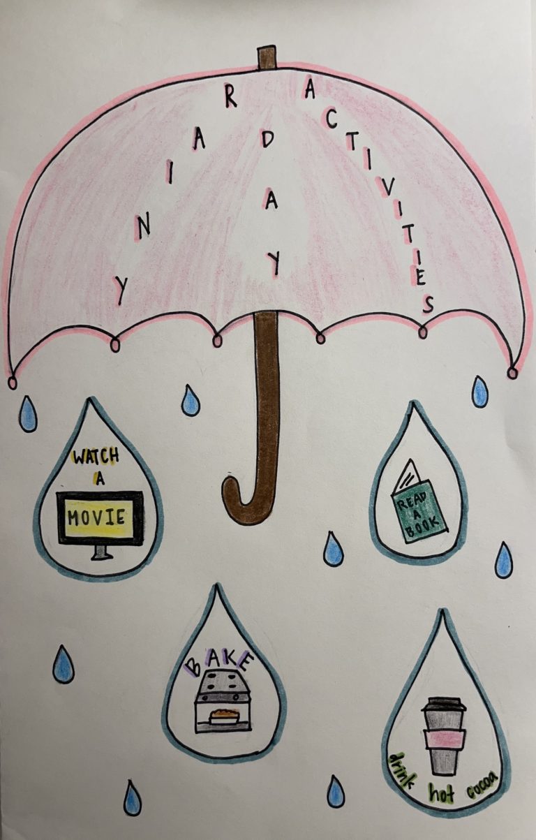 Illustration – Rainy Day Activities