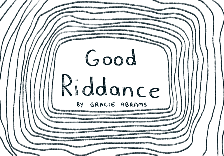 On Confessions and Vulnerability: Gracie Abrams Releases her Debut Album “Good Riddance”