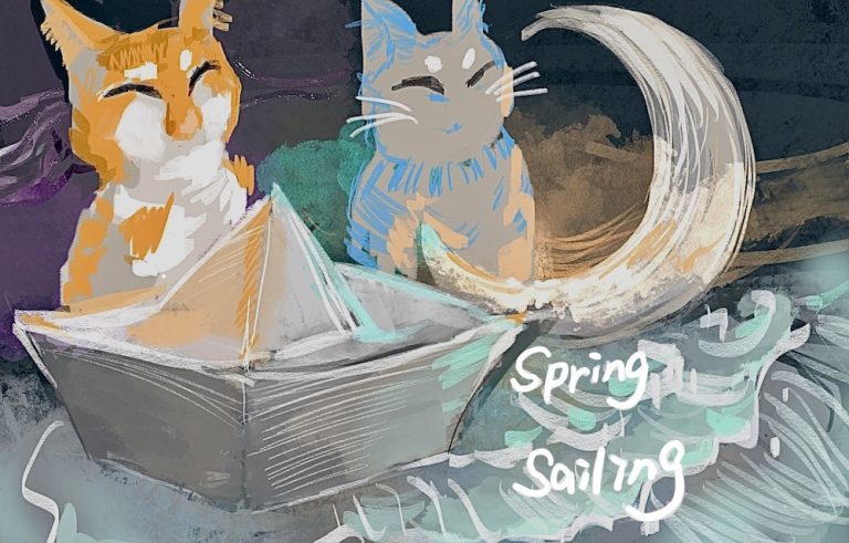 Spring Sailing 1