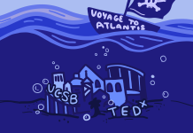 UCSB, Thank You For Coming To My TED Talk!