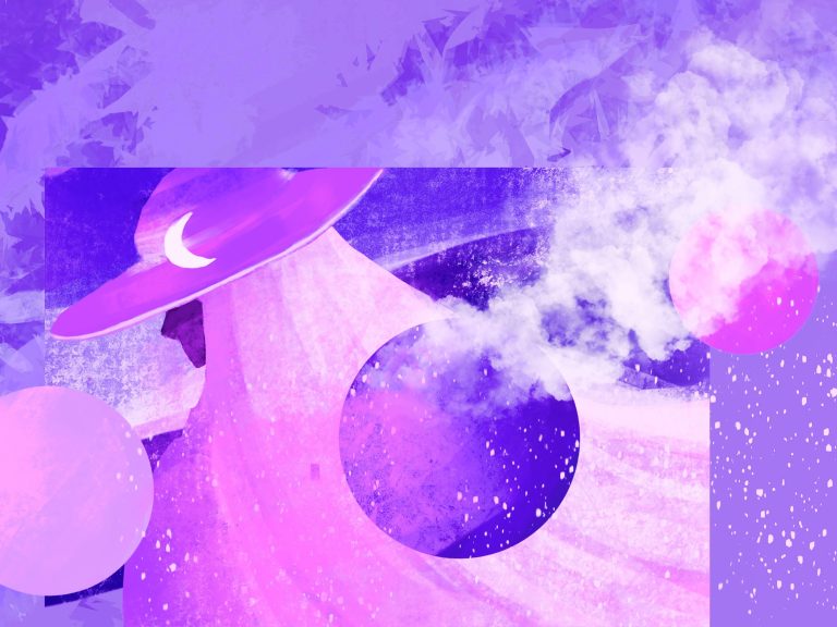 Mindfulness Illustration