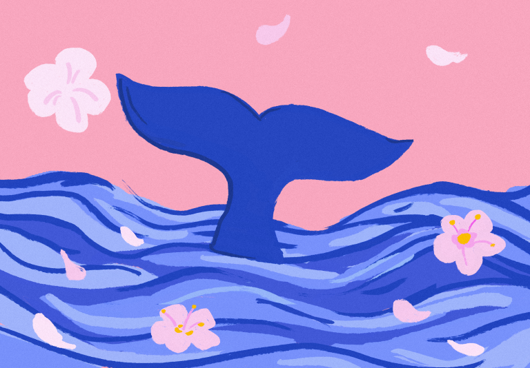 Springtime Whales