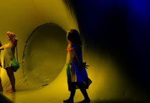 In Photos – Daedalum Luminarium, An Art Installation