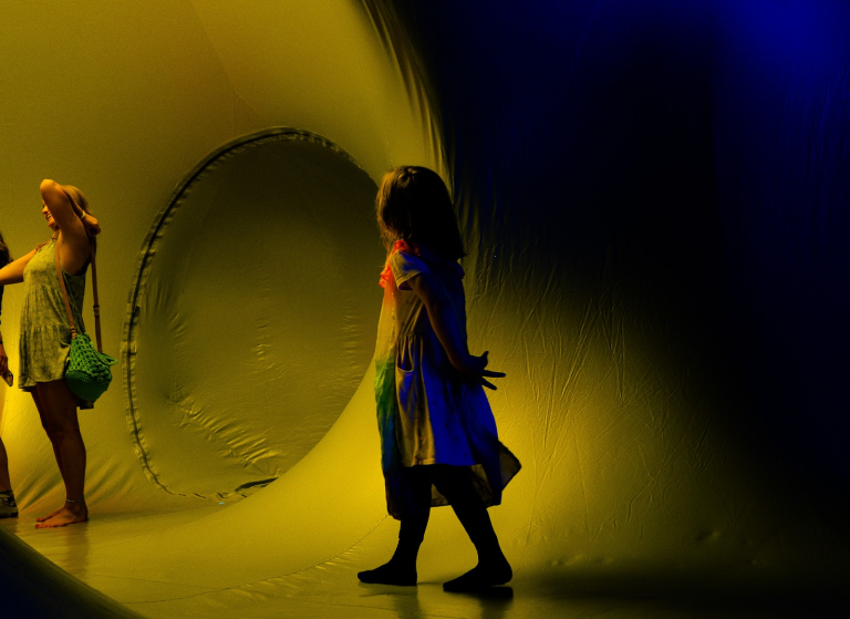 In Photos – Daedalum Luminarium, An Art Installation