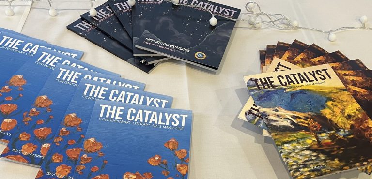 UCSB’s “The Catalyst” Literary Arts Magazine Hosts Fundraising Event to Save Their Print Edition