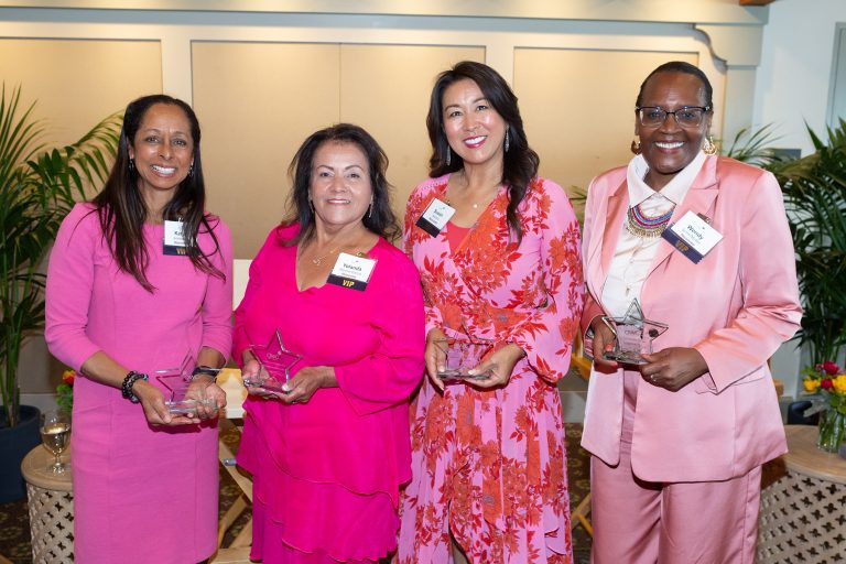 Four Honorees Recognized at Santa Barbara’s Women of Achievement Awards