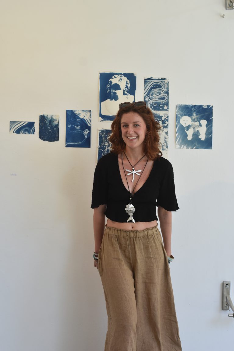 Ella in the Glass Box