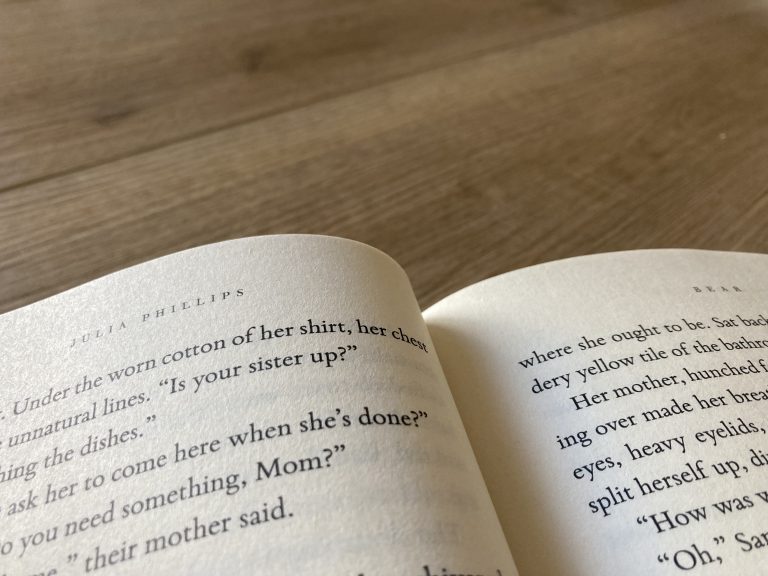 The Fairy Tales of Sisterhood: A Book Review of Bear by Julia Phillips