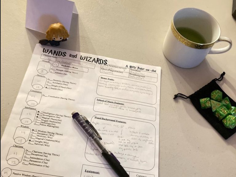 Imagining Dragons: A look at the D&D community at UCSB