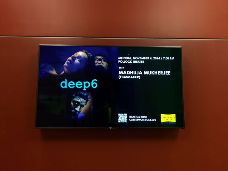 “Deep 6” at the Carsey-Wolf Center: An Evening with Director Madhuja Mukherjee