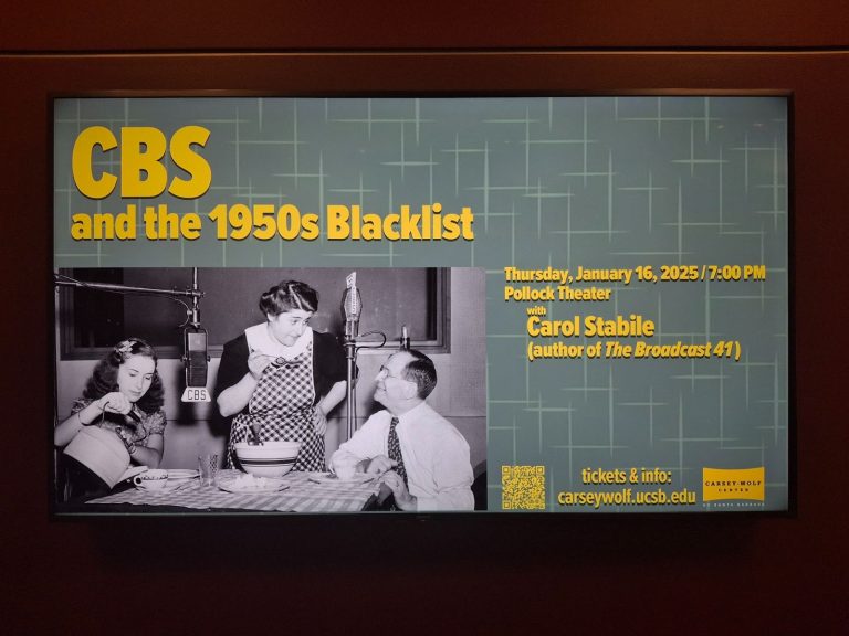 Latest Installment of Carsey-Wolf Center’s “Panic!” Series Explores Anti-Communist Sentiment in Hollywood