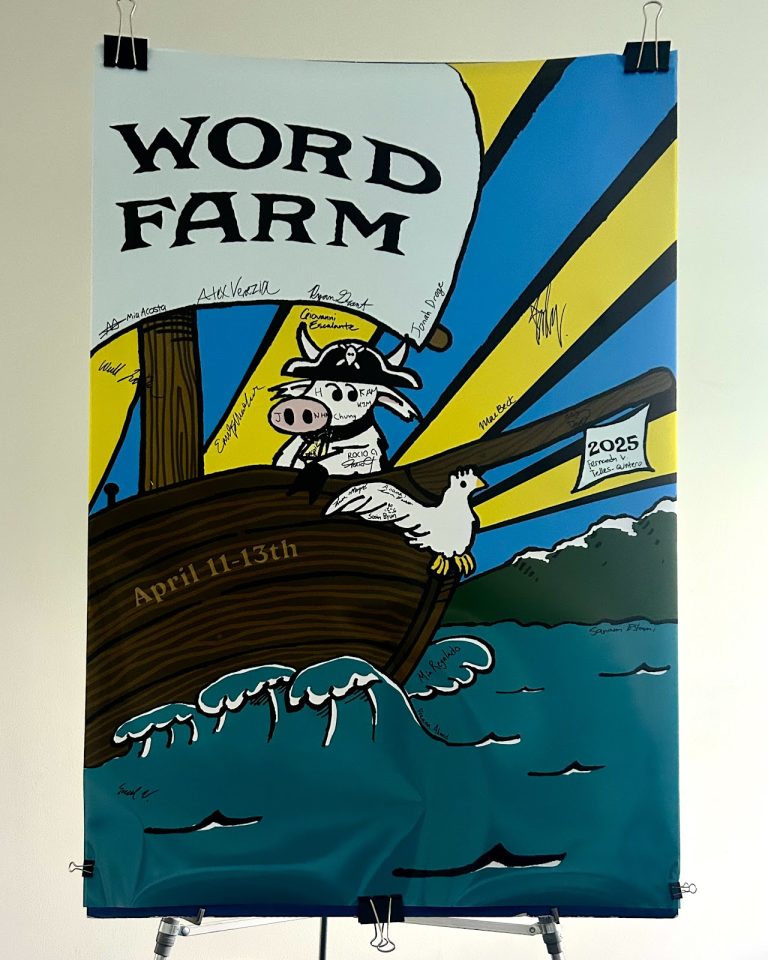 Word Farm: Everything About the Student-Run Screenwriting Convention