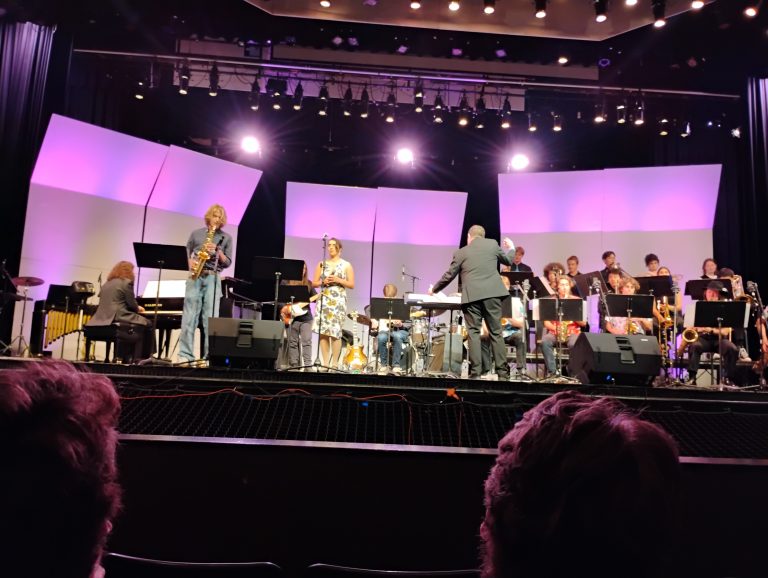 Graduating Students Play Last Jazz Ensemble Concert
