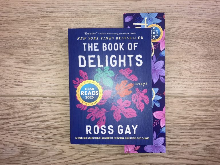 UCSB Reads 2025 Concludes With Author Ross Gay at Campbell Hall