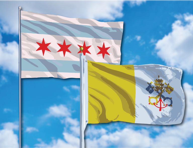 Santa Barbara Celebrates Rise of First American Pope