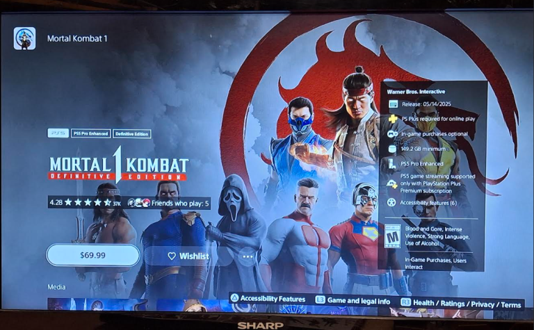 “Mortal Kombat 1″: A Story of Mistakes, Lies, and Greed