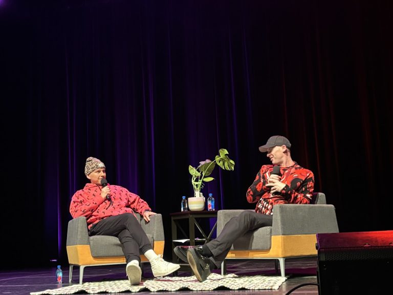 Trixie & Katya at Campbell Hall 