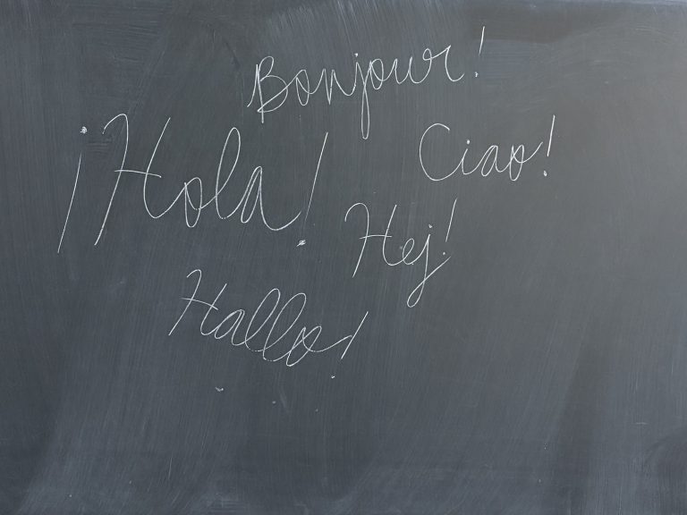 The Importance of Learning A Second Language In College