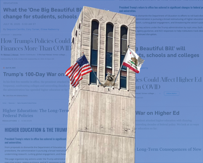 Trump Administration Policies Impact on UCSB Students