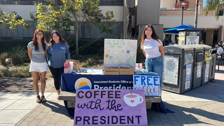 Tabling of Coffee with the President, Le Anh Metzger