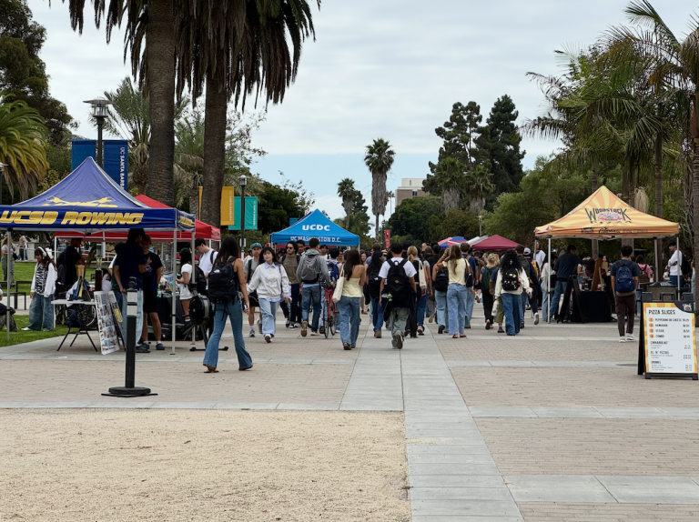 Finding Belonging: The Social Life of UCSB Freshmen