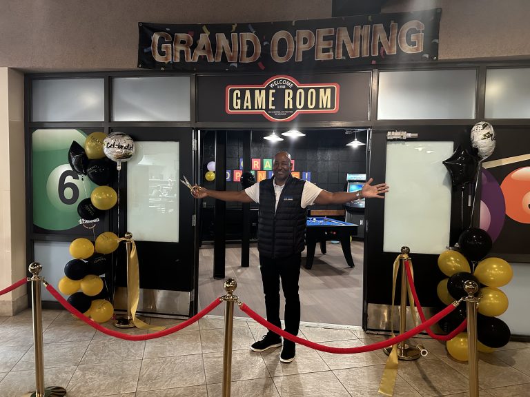 UCen Celebrates Grand Opening of Student Game Room