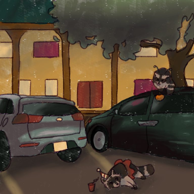 Isla Vista Post-Halloweekend