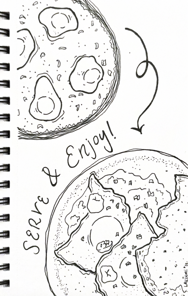 The Bottom Ladle: Eggs in Purgatory