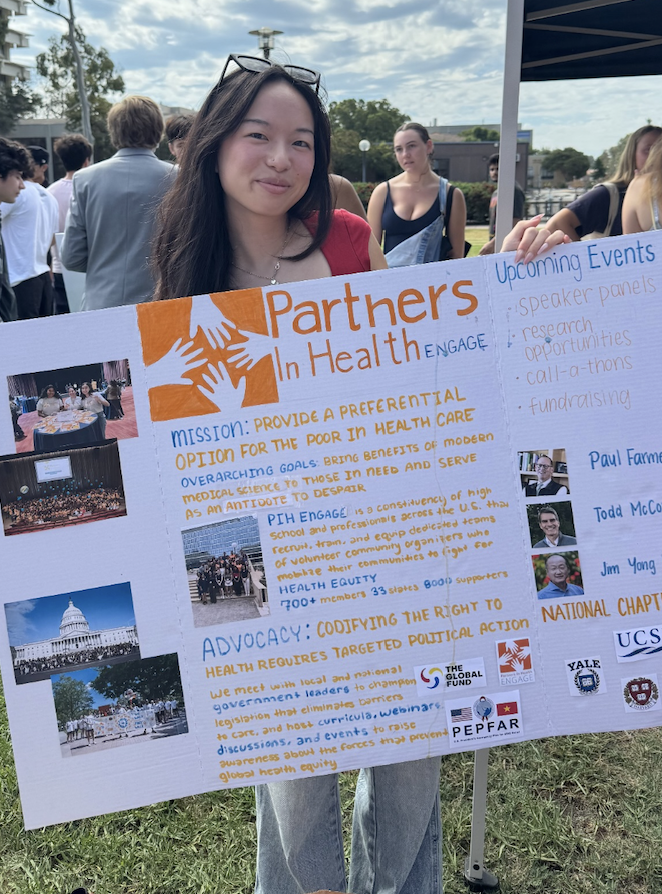 UCSB Partners in Health Engage: Bringing Global Health Equity to Campus