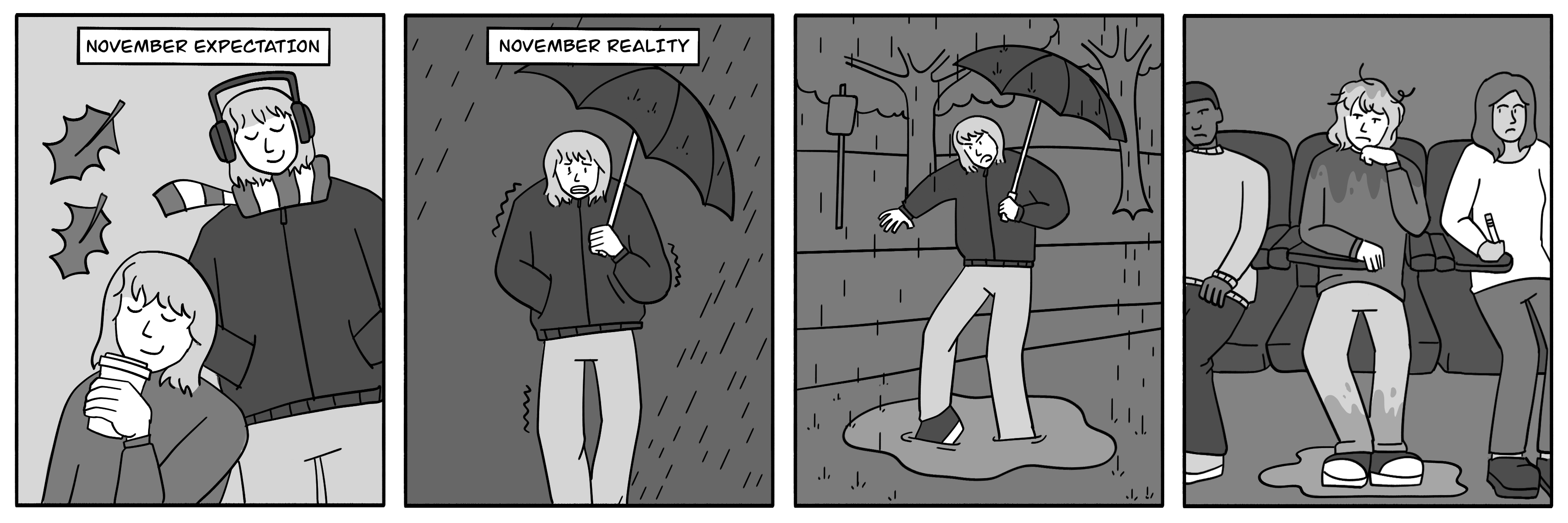 Mini-Comic: November