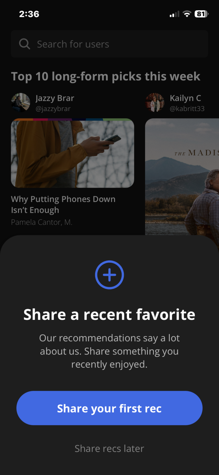 Computer Science Student Discusses Founding Media Recommendation App Rhome